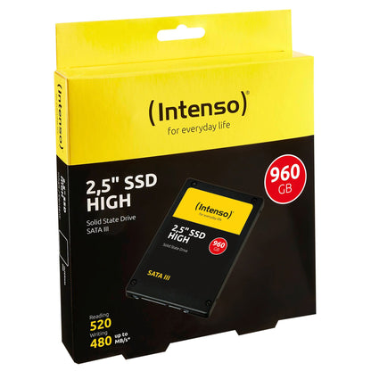 Intenso 2,5  SSD HIGH      960GB SATA III