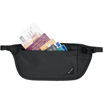 Pacsafe Coversafe V100 Waist Wallet black