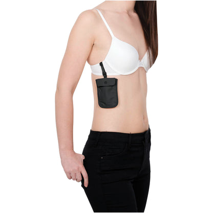 Pacsafe Coversafe S25 Bra Bag black