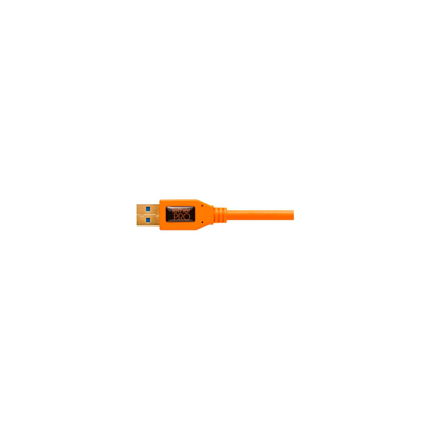 Tether Tools TPro USB 3.0 Micro-B Right Angle 4.6m/15 ORG
