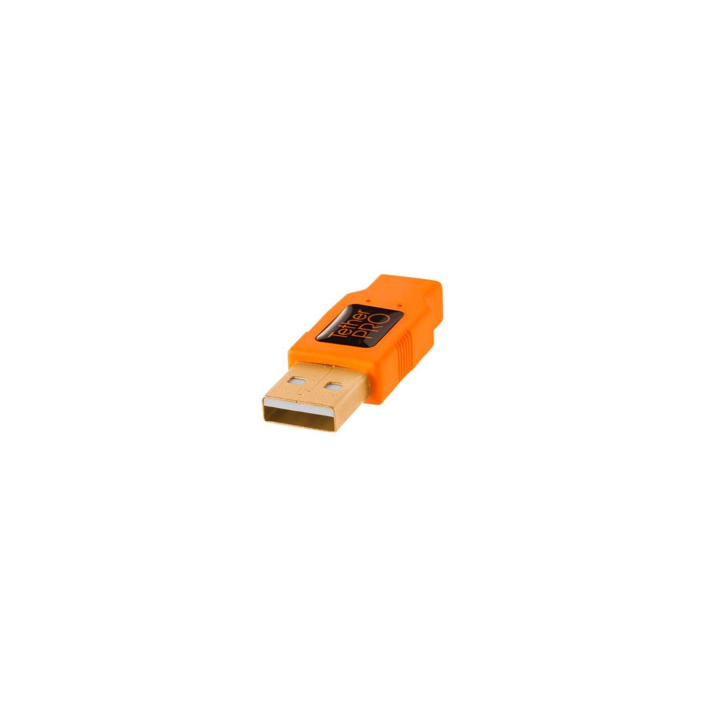 Tether Tools TetherPro USB 2.0 A Male to Micro B 5-pin orange