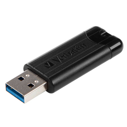Verbatim Store n Go         16GB Pinstripe USB 3.0 black    49316