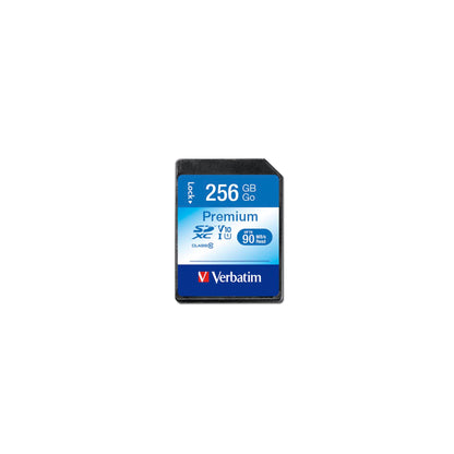 Verbatim SDXC Card 256GB Class 10