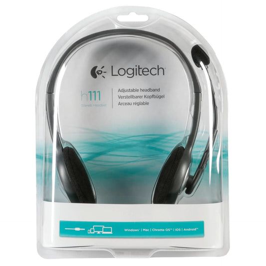Logitech H111 Stereo Headset