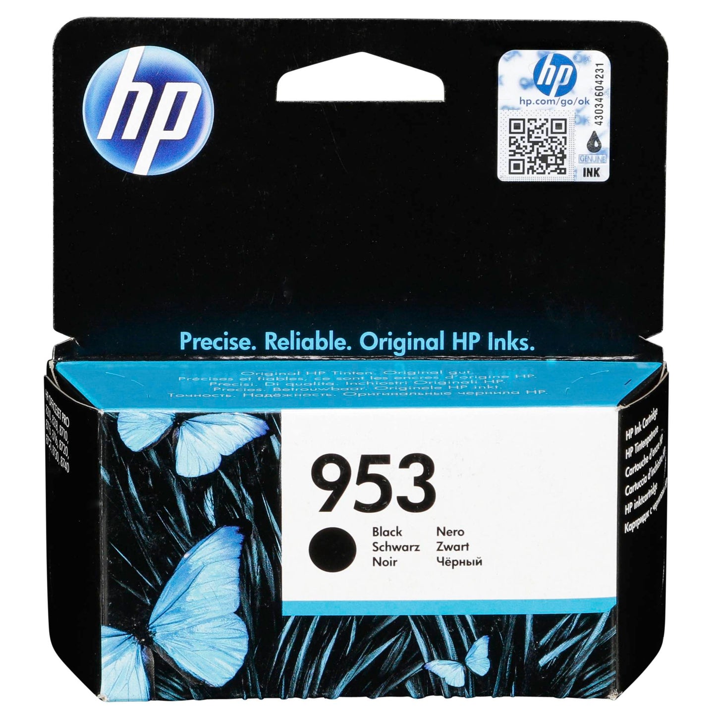 HP L0S58AE ink cartridge black No. 953