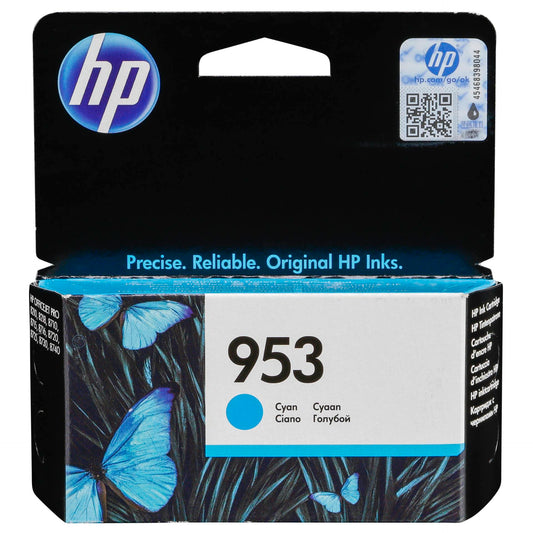 HP F6U12AE ink cartridge cyan No. 953