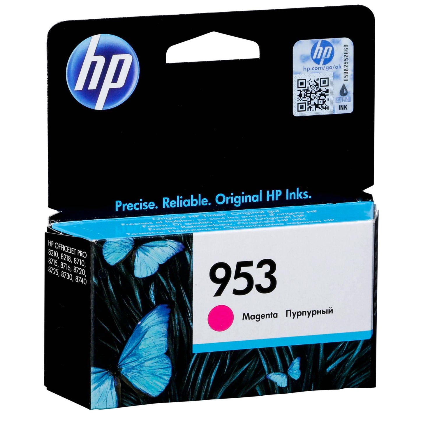 HP F6U13AE ink cartridge magenta No. 953