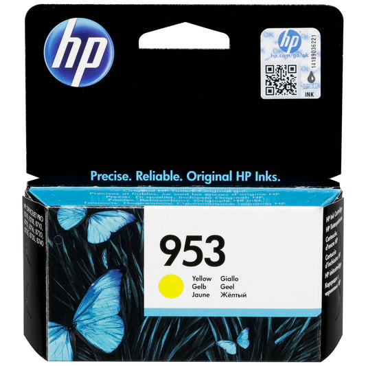 HP F6U14AE ink cartridge yellow No. 953