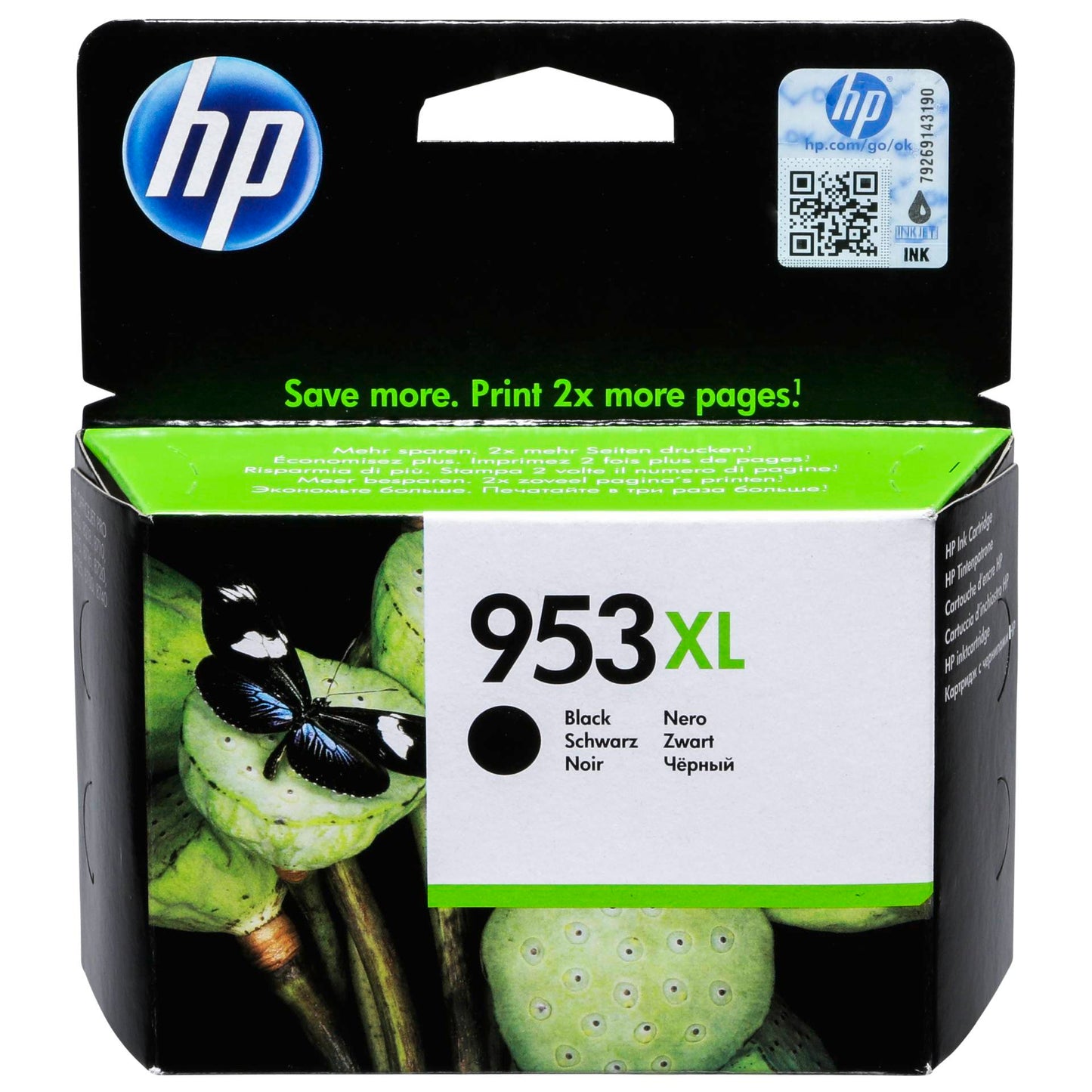 HP L0S70AE ink cartridge black No. 953 XL