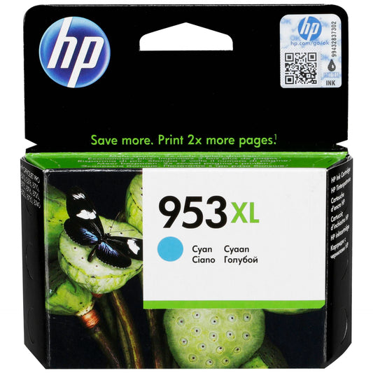 HP F6U16AE ink cartridge cyan No. 953 XL