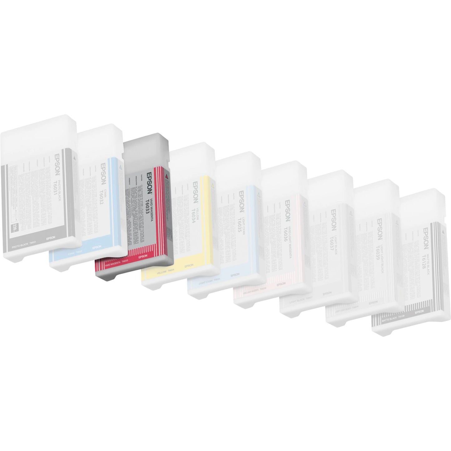 Epson ink cartridge vivid magenta T 603  220 ml     T 6033