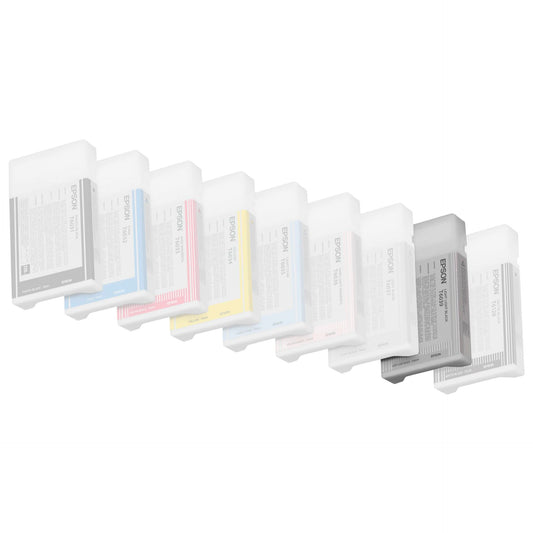 Epson ink cartridge light light black  T 603  220 ml      T 6039