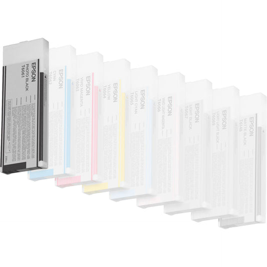 Epson ink cartridge photo black T 606 220 ml T 6061