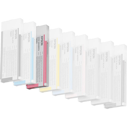 Epson ink cartridge vivid magenta T 606  220 ml     T 6063