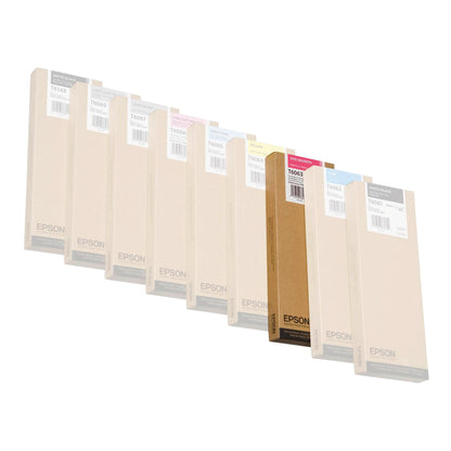 Epson ink cartridge vivid magenta T 606  220 ml     T 6063