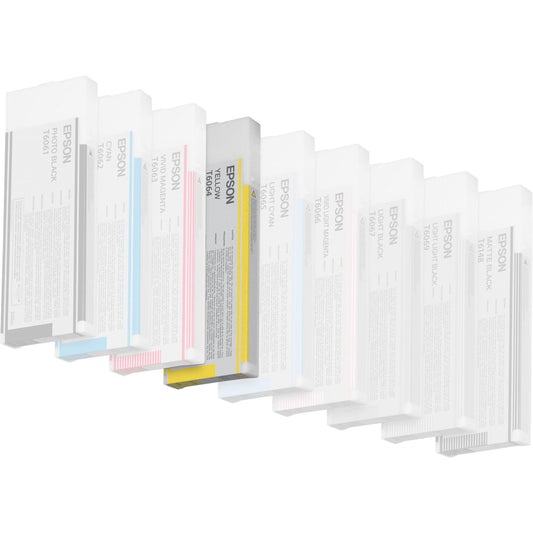 Epson ink cartridge yellow T 606  220 ml             T 6064