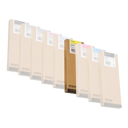 Epson ink cartridge yellow T 606  220 ml             T 6064