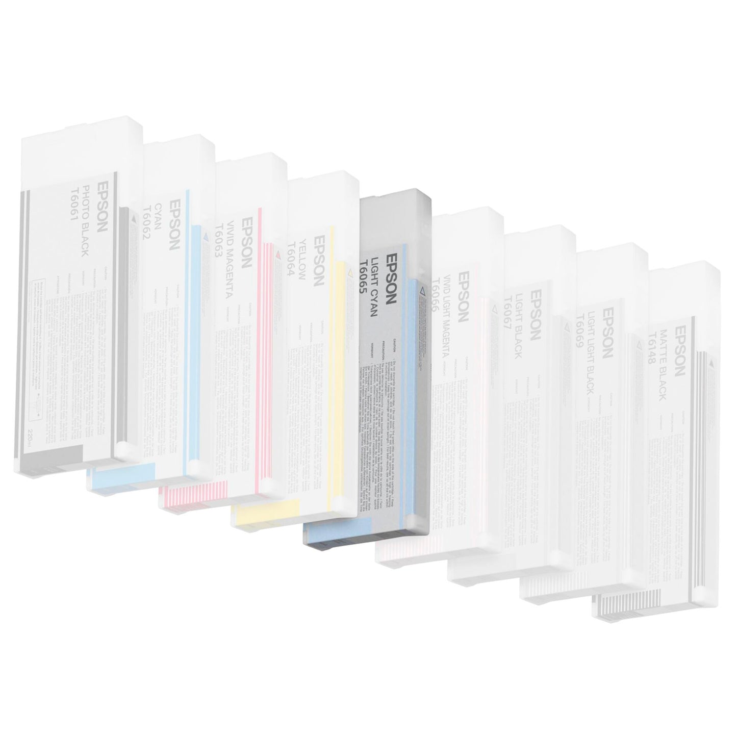 Epson ink cartridge light cyan T 606  220 ml             T 6065