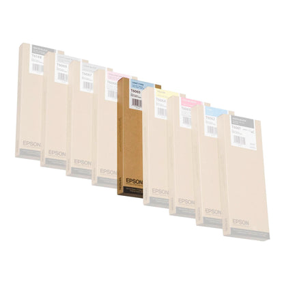 Epson ink cartridge light cyan T 606  220 ml             T 6065