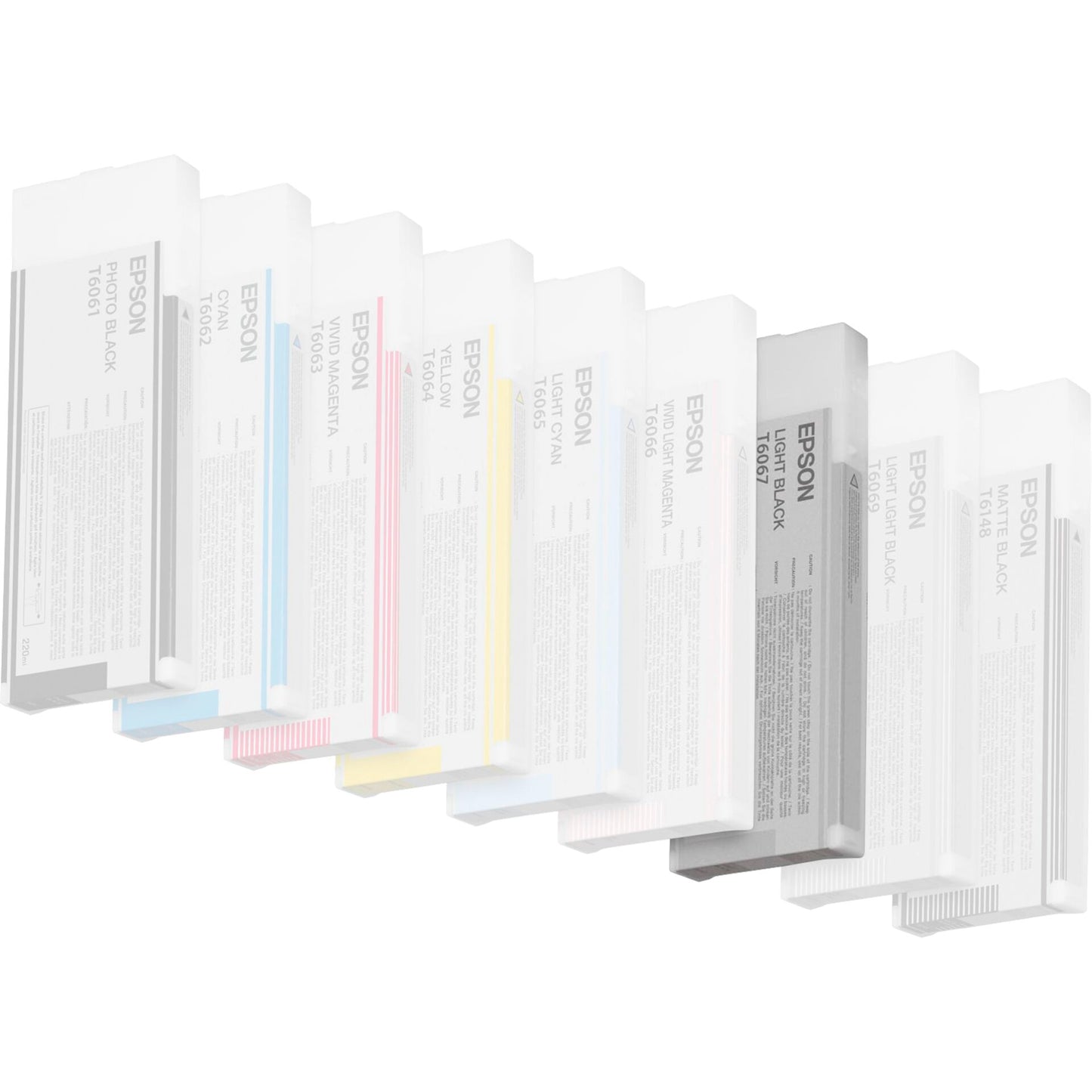 Epson ink cartridge light black T 606 220 ml T 6067