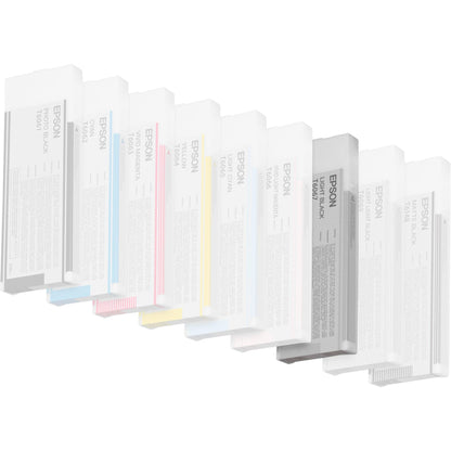 Epson ink cartridge light black T 606 220 ml T 6067