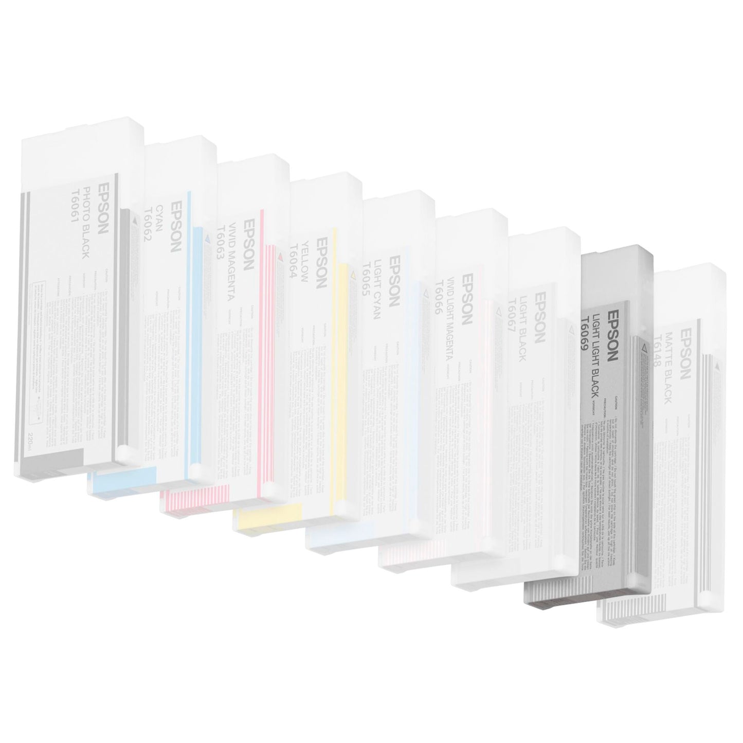 Epson ink cartridge light black T 606  220 ml             T 6069