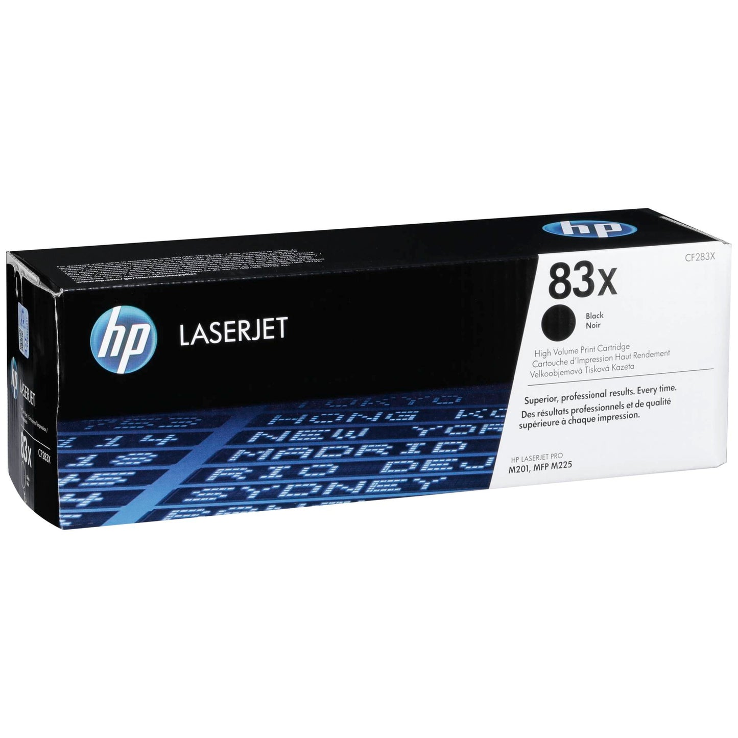 HP Toner CF 283 X black No. 83 X