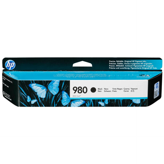 HP D8J10A ink cartridge black No. 980