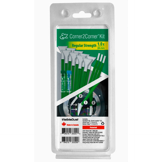 Visible Dust EZ Corner2Corner Kit 1.0x regular strength