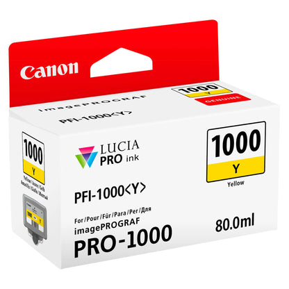 Canon PFI-1000 Y yellow