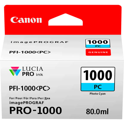 Canon PFI-1000 PC photo cyan