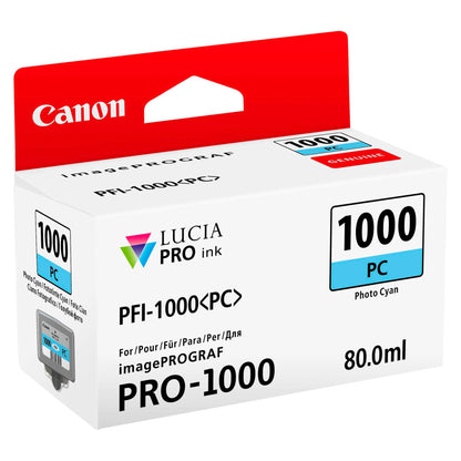 Canon PFI-1000 PC photo cyan