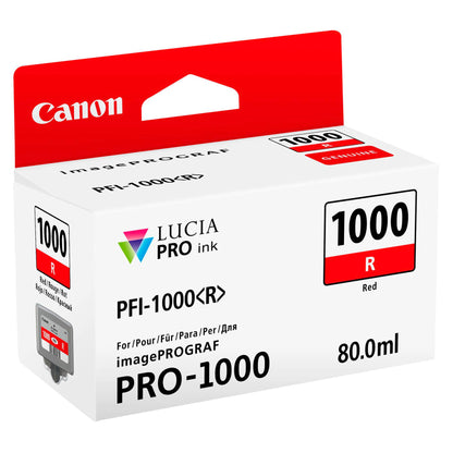 Canon PFI-1000 R red