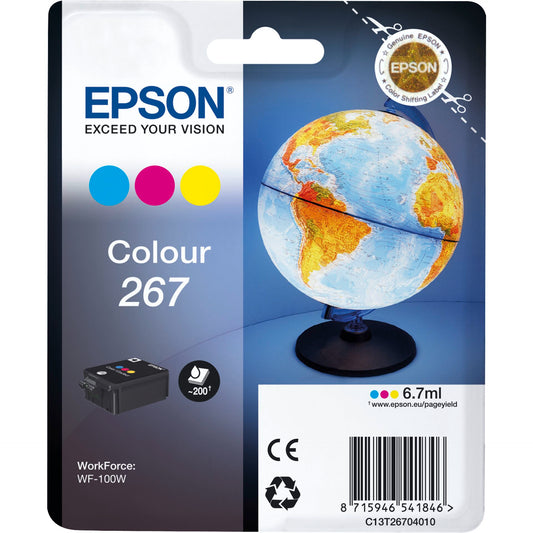 Epson ink cartridge color T 267