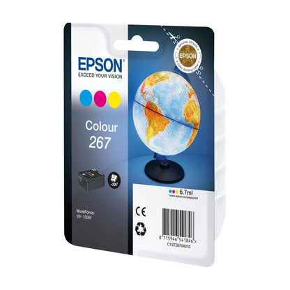 Epson ink cartridge color T 267