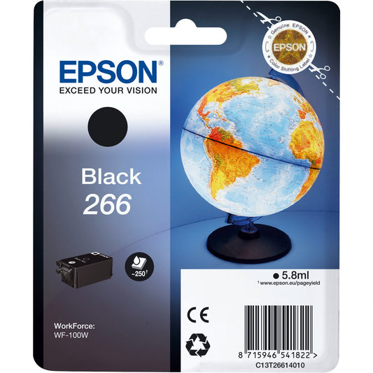 Epson ink cartridge black T 266