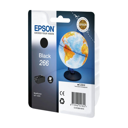 Epson ink cartridge black T 266
