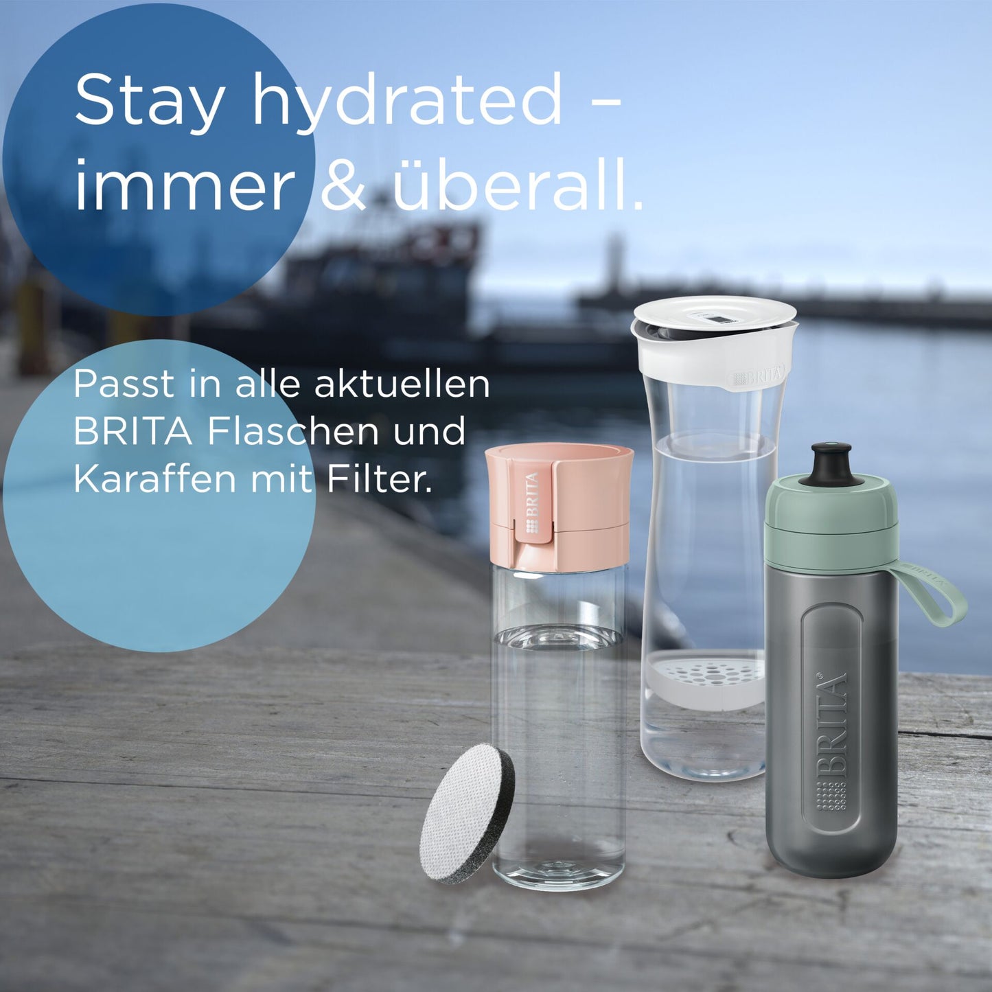 Brita MicroDisc Filter Pack of 3