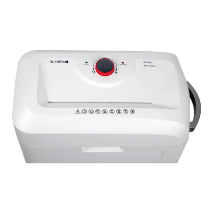Olympia MC 306.2 Paper shredder white