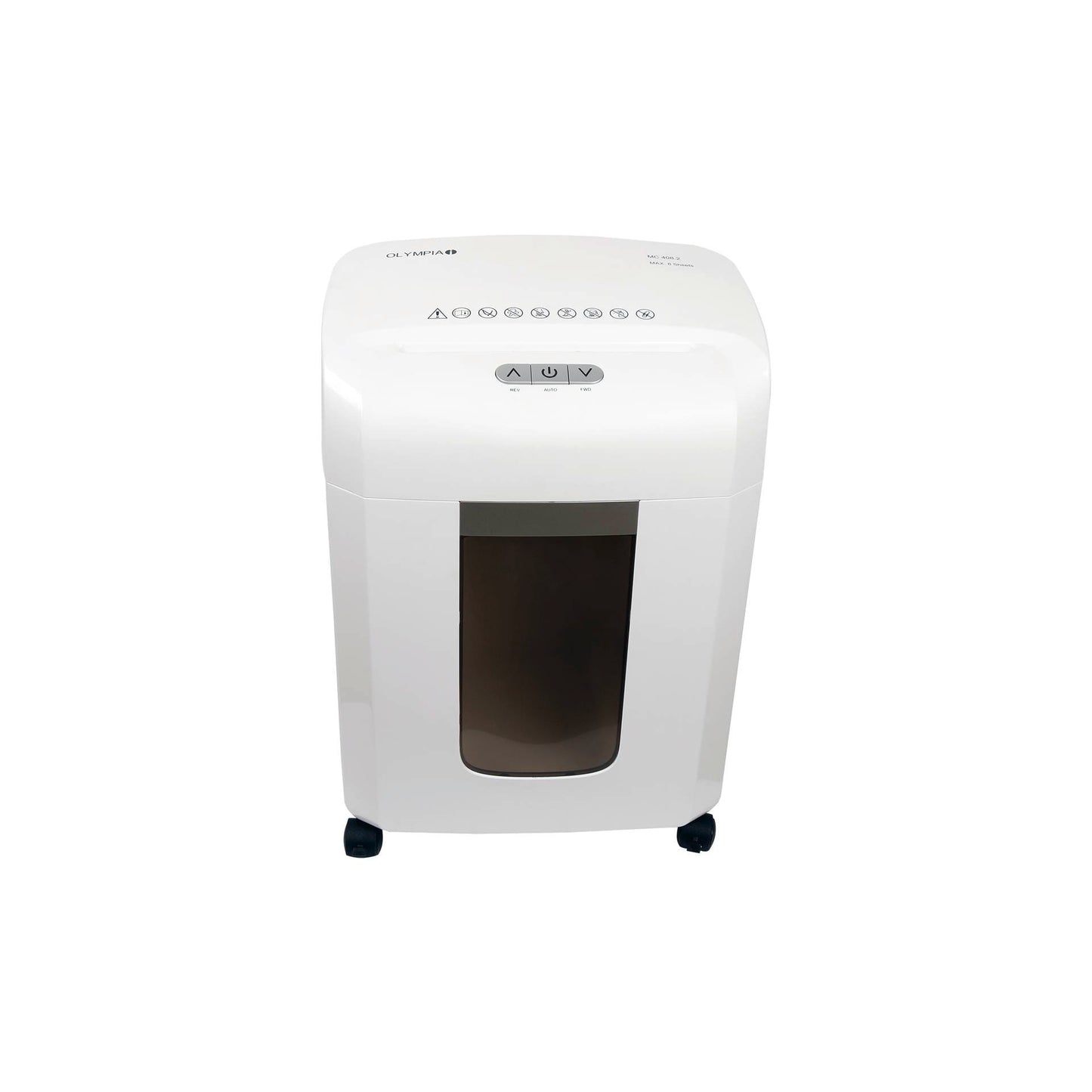Olympia MC 408.2 Paper shredder white