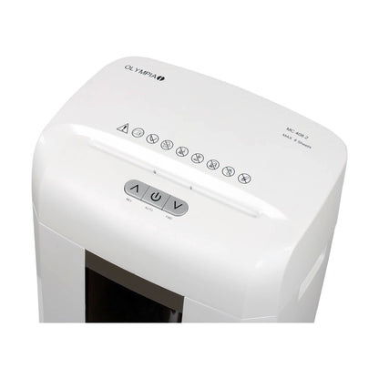 Olympia MC 408.2 Paper shredder white