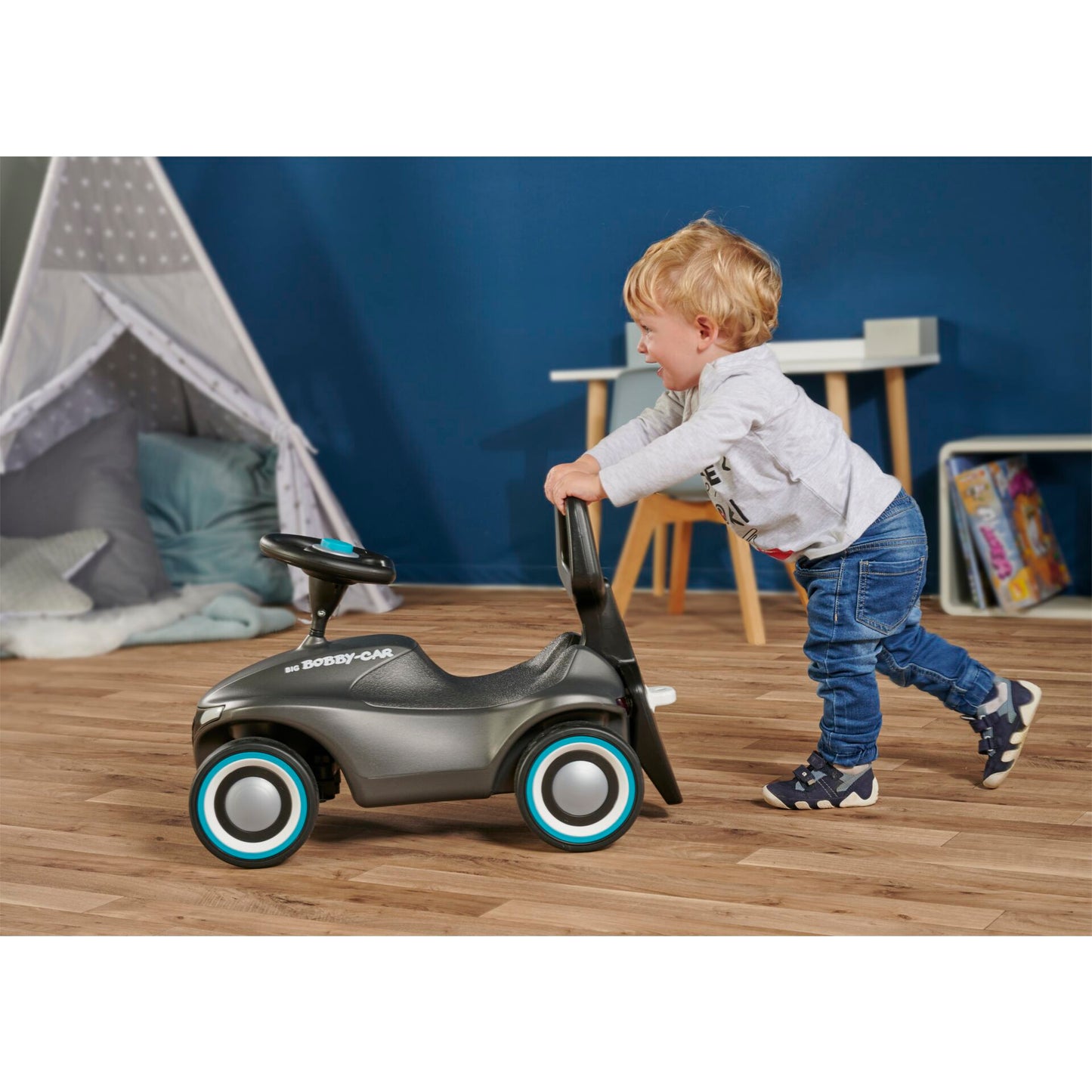 BIG Bobby Car Walker 2-in-1 Accessory Learn to walk