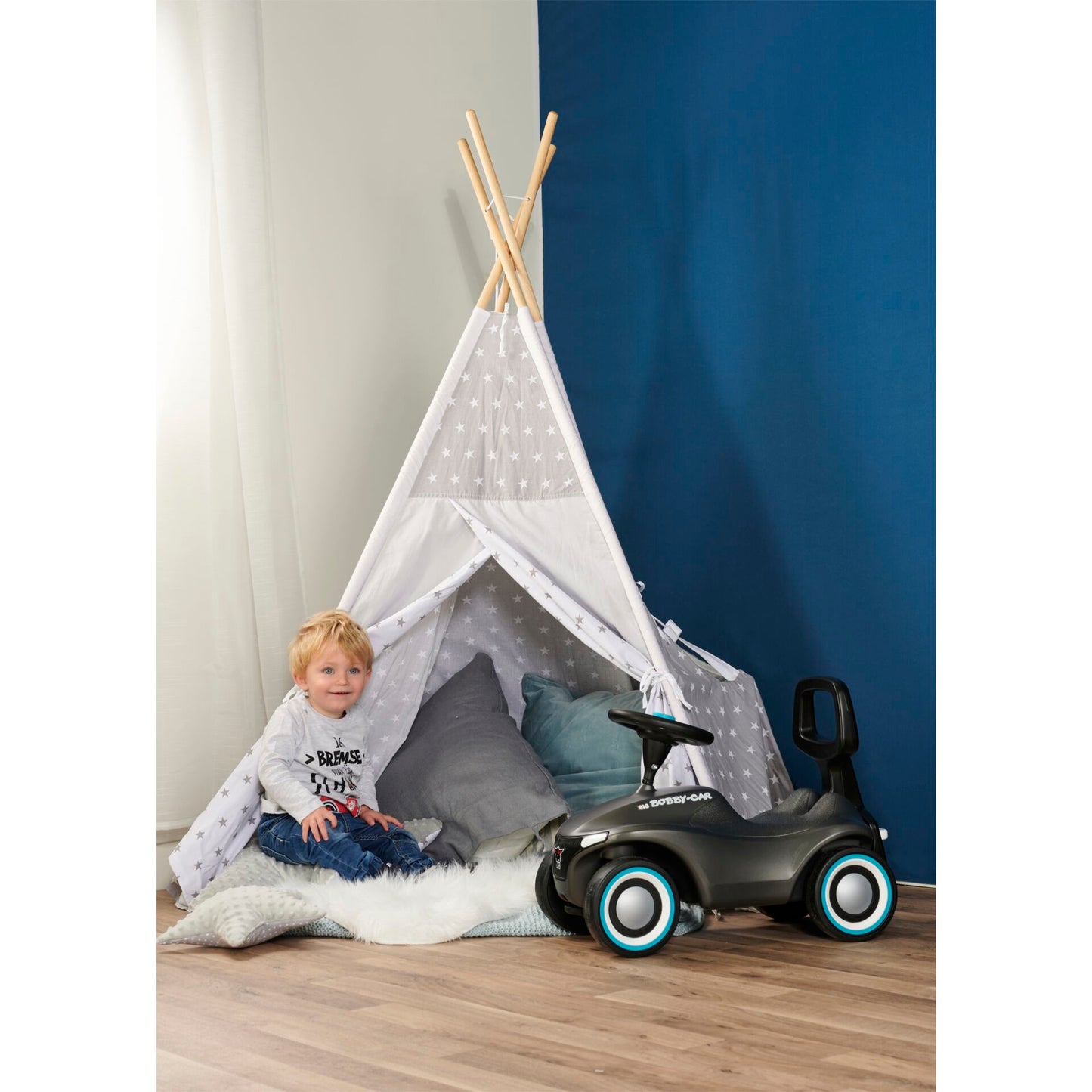BIG Bobby Car Walker 2-in-1 Accessory Learn to walk