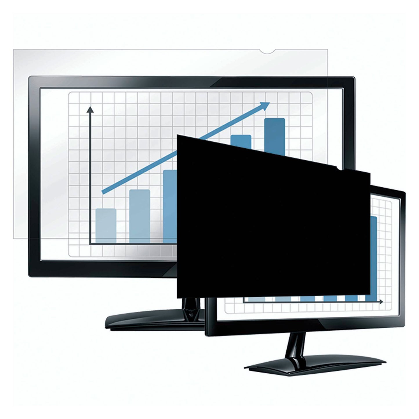 Fellowes PrivaScreen Widescreen Privacy Filter 54,61cm 21,5