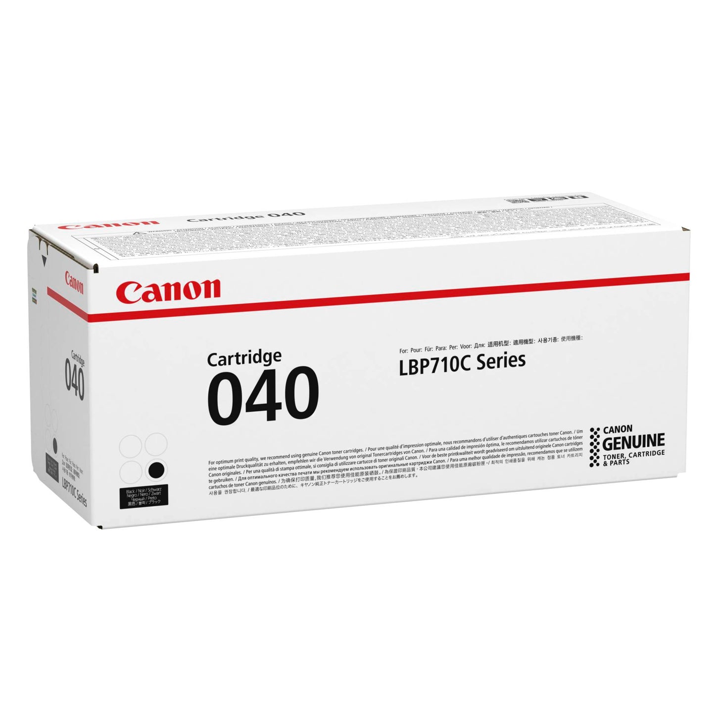 Canon Toner Cartridge 040 BK black