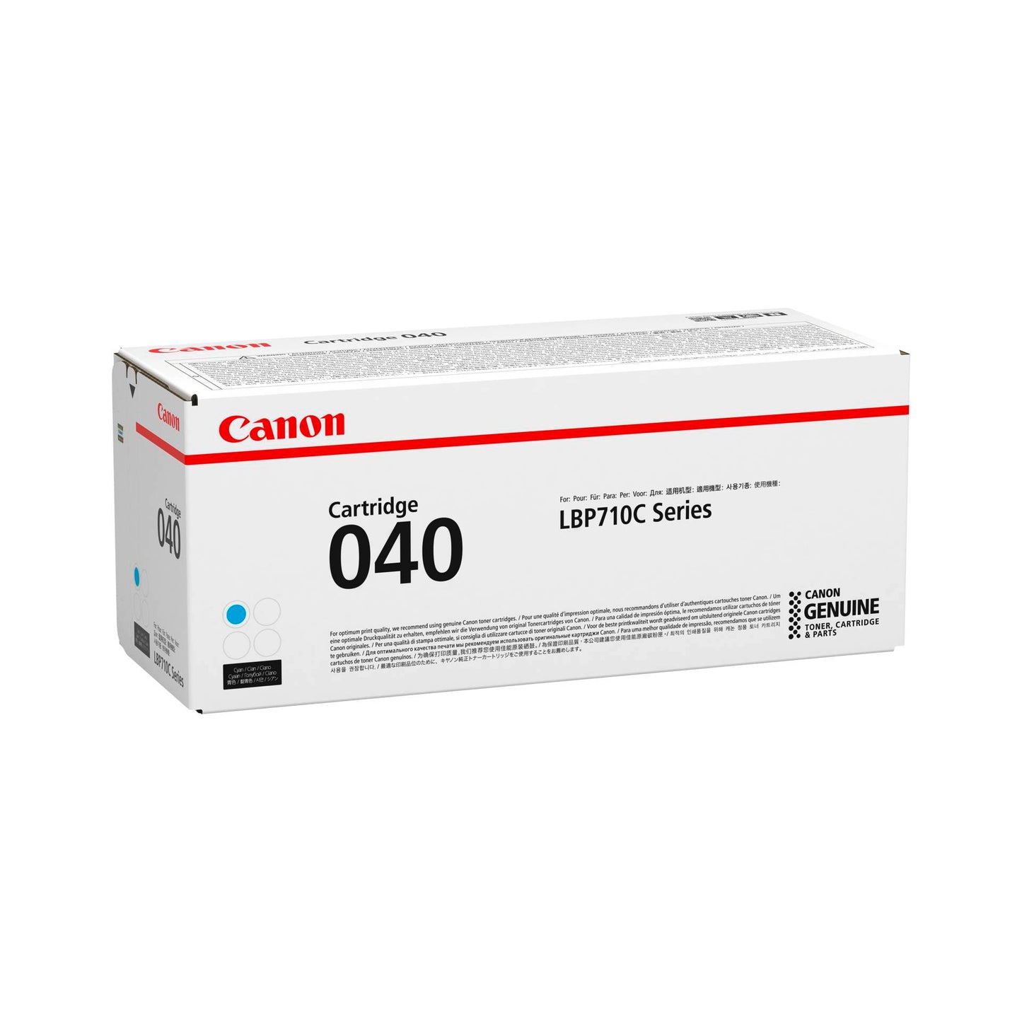 Canon Toner Cartridge 040 C cyan