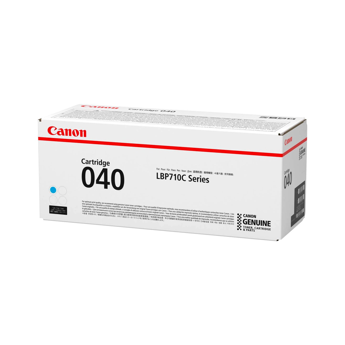 Canon Toner Cartridge 040 C cyan