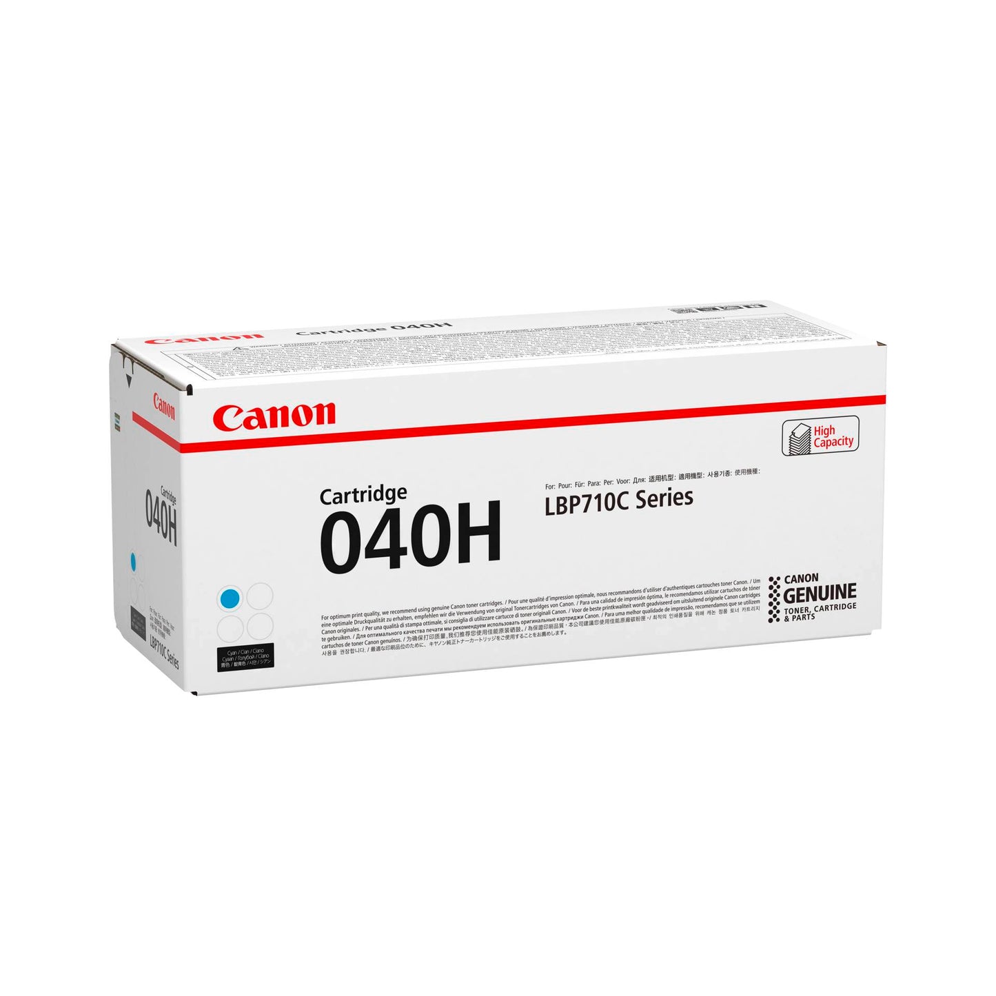 Canon Toner Cartridge 040 H C cyan