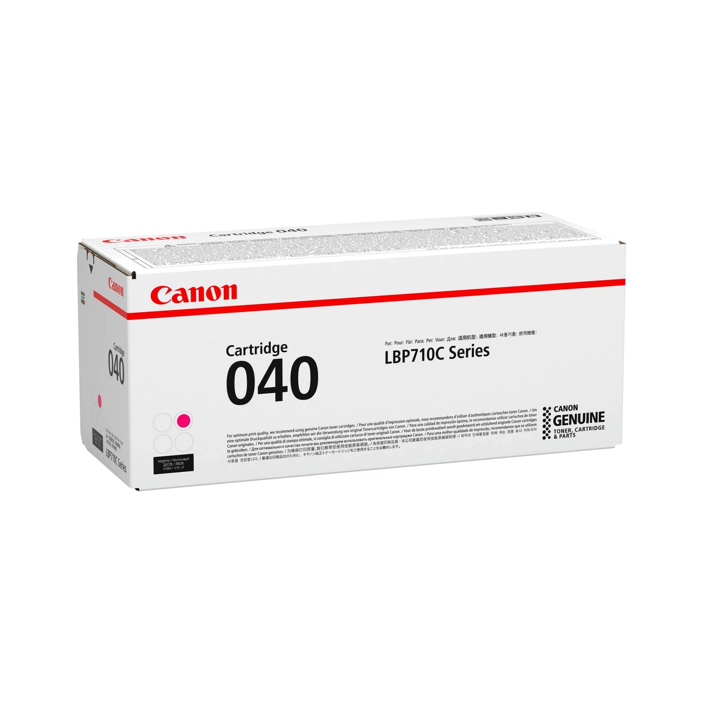 Canon Toner Cartridge 040 M magenta