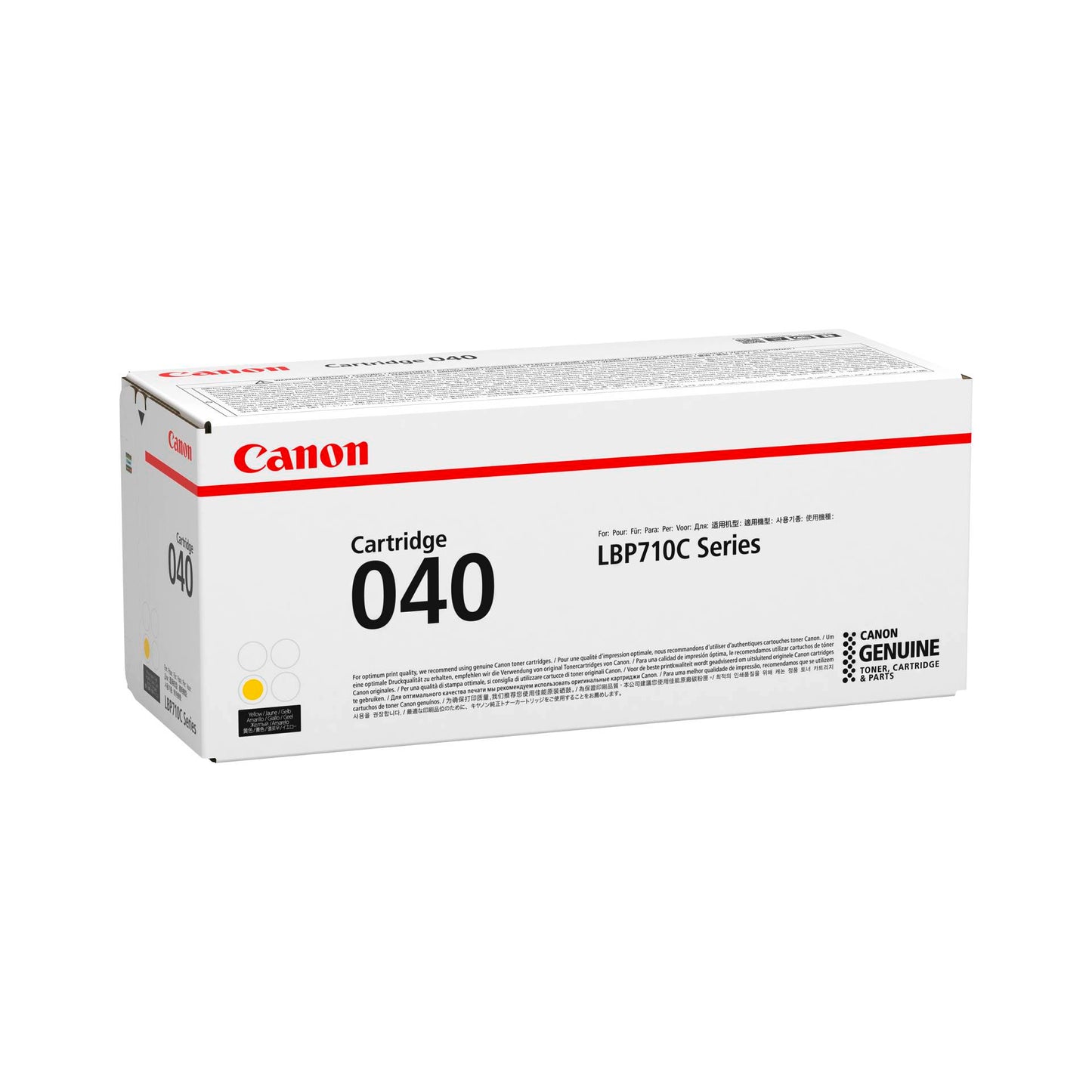 Canon Toner Cartridge 040 Y yellow
